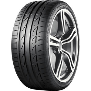Bridgestone Potenza S001 RFT  245/50 R18 100Y *, Runflat