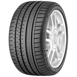 Continental Contisportcontact 2  275/45 R18 103Y MO, MIT Leiste